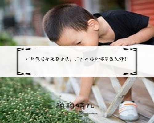广州做助孕是否合法，广州丰唇珠哪家医院好？