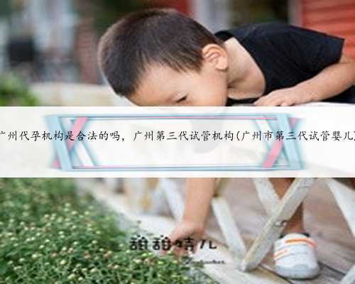 广州代孕机构是合法的吗，广州第三代试管机构(广州市第三代试管婴儿)