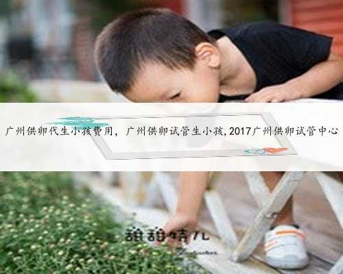 广州供卵代生小孩费用，广州供卵试管生小孩,2017广州供卵试管中心