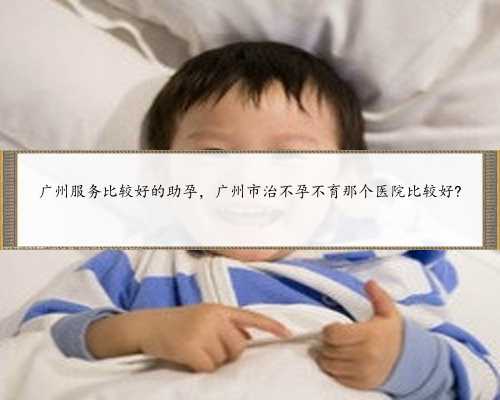 广州服务比较好的助孕，广州市治不孕不育那个医院比较好?