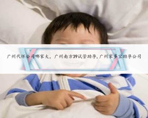 广州代怀公司哪家大，广州南方39试管助孕,广州家多宝助孕公司