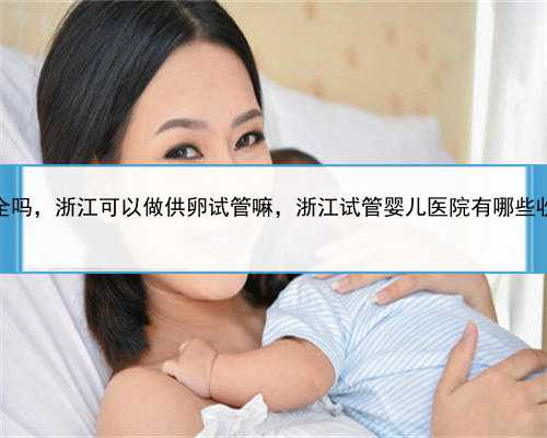 代孕安全吗，浙江可以做供卵试管嘛，浙江试管婴儿医院有哪些收费贵吗